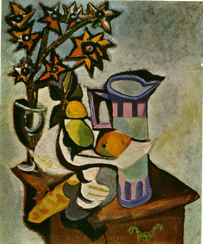Picasso Still life 1936
